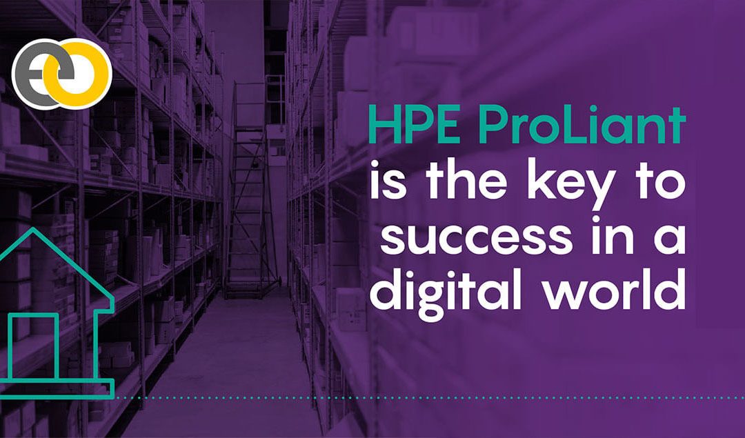 HPE ProLiant servers from Euro Options simplify IT management